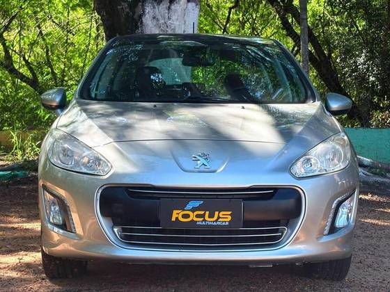 PEUGEOT 308 1.6 ACTIVE 16V FLEX 4P MANUAL PEUGEOT 308 1.6 ACTIVE 16V FLEX 4P MANUAL
